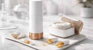 Soins de luxe en laboratoire noble panacea