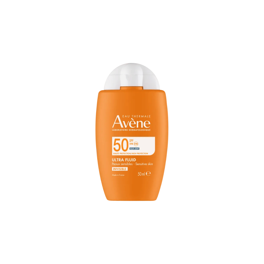 Avène solaire ultra mat SPF50 visage peaux grasses 50ml