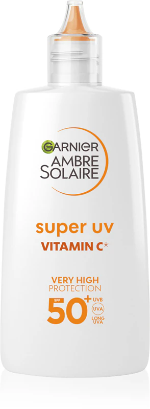 Garnier Ambre Solaire Super UV Vitamine C fluide anti-taches brunes SPF50+