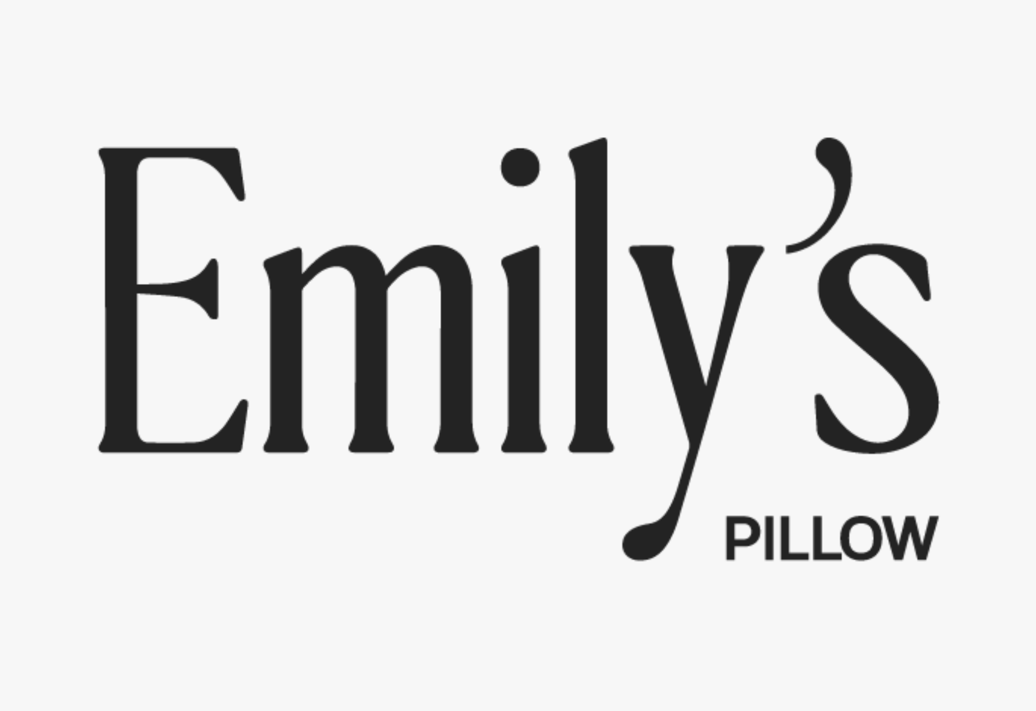 Emily's Pillow
