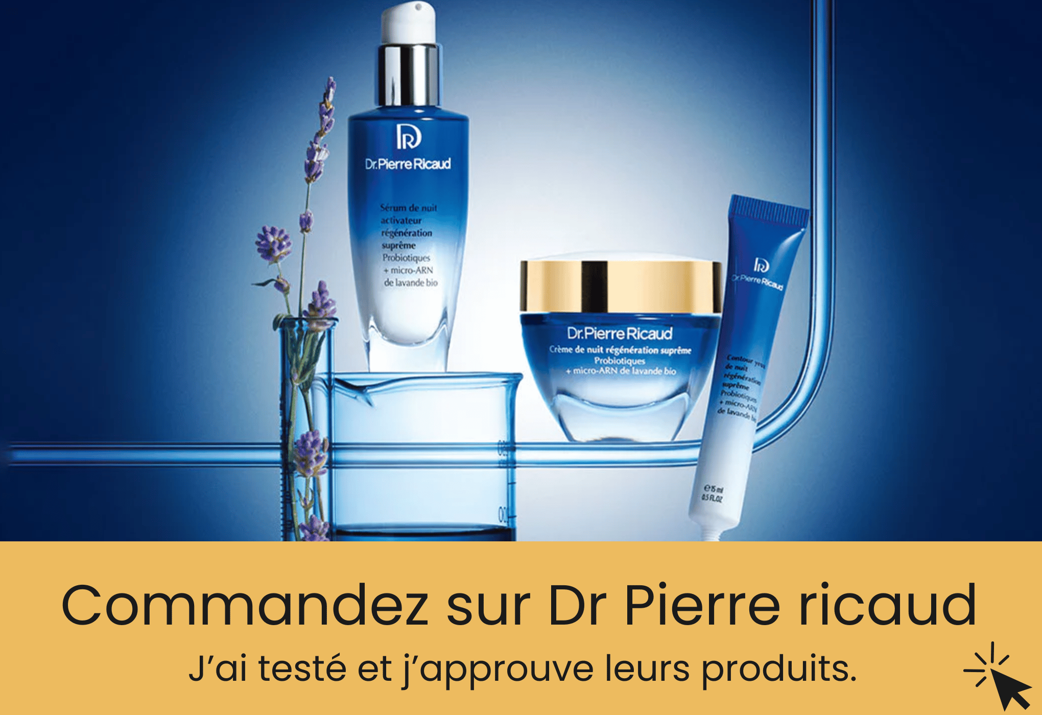 Pierre Ricaud Avis Dr Pierre Ricaud : Produits de beauté français