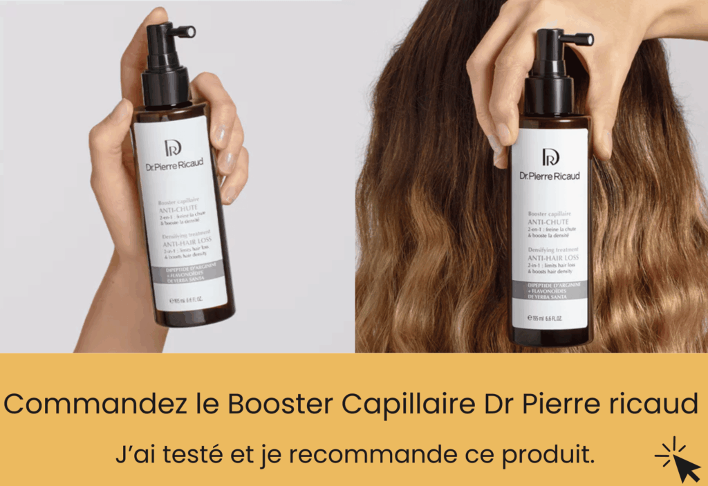 ce que pense les clients du booster capillaire Dr Pierre ricaud