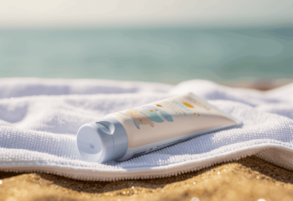 Crème solaire bébé : comment protéger la peau fragile de votre enfant
