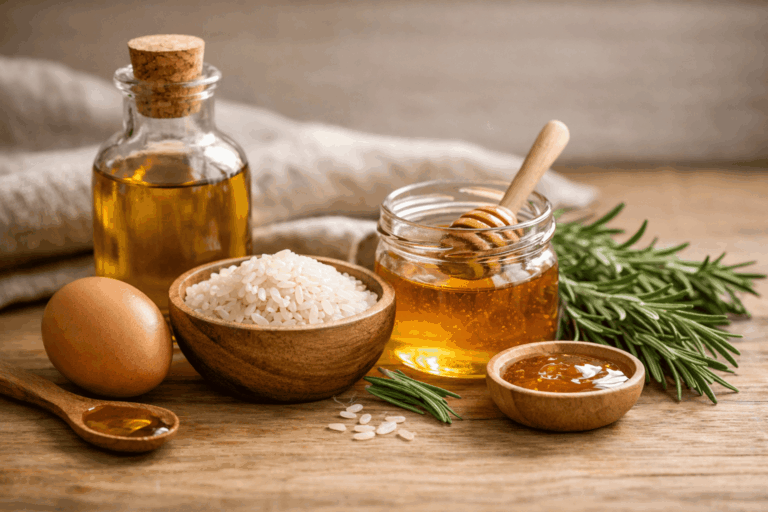 Comment épaissir ses cheveux avec des recettes de grand-mère ?