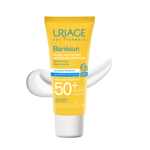 Uriage Bariésun fluide anti-taches SPF50+ visage 50ml