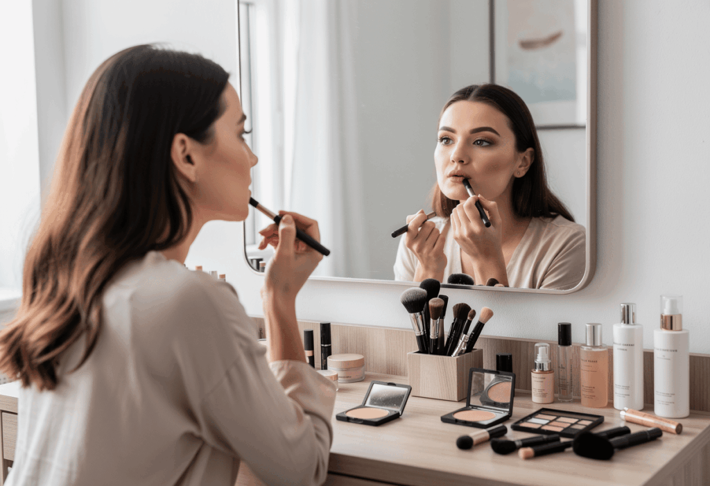 guide pour apprendre a ce maquiller quand on débute