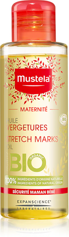 Mustela Maternité huile bio anti-vergetures