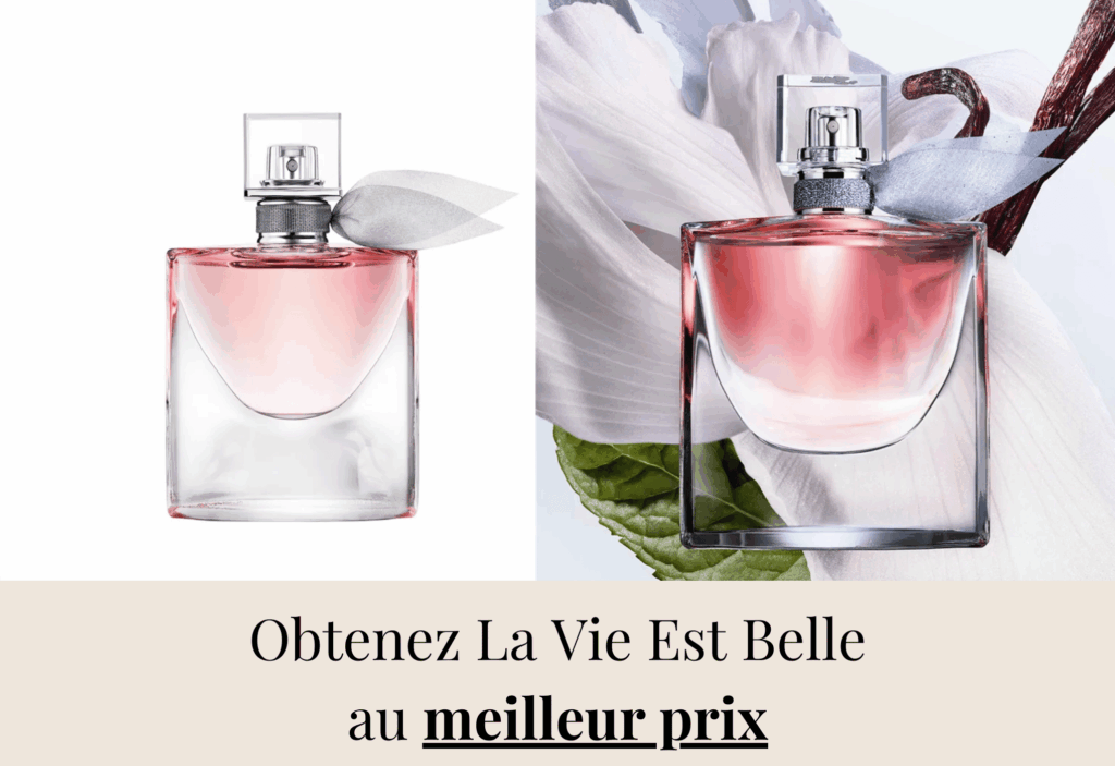 meilleur parfum préféré des français lancôme