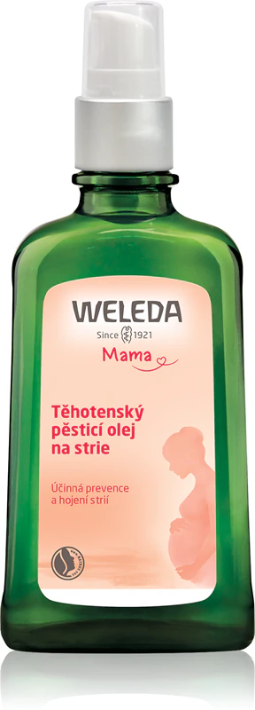 Weleda Huile de soin grossesse anti-vergetures