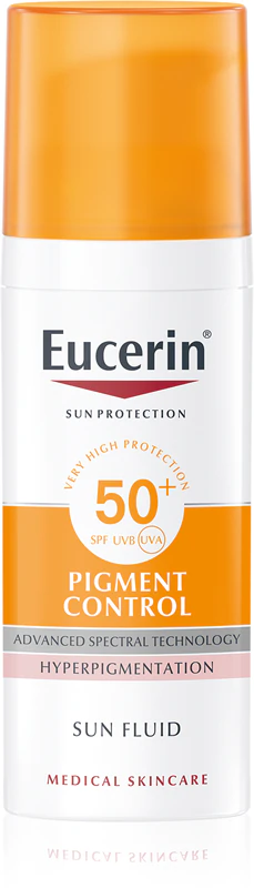 Eucerin Sun Pigment Control fluide anti-taches SPF50+ visage thiamidol