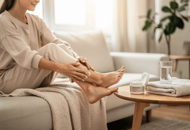 Quelle est la meilleure crème pour les pieds secs ?