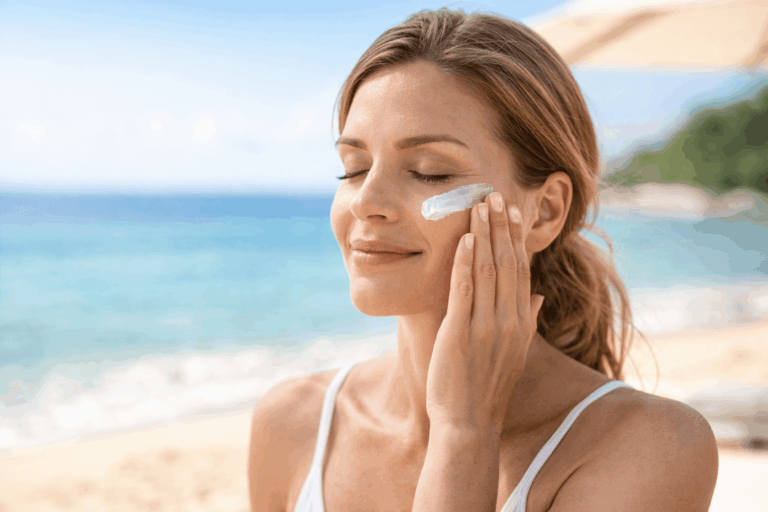 Crème solaire visage : quelle protection choisir selon votre type de peau ?