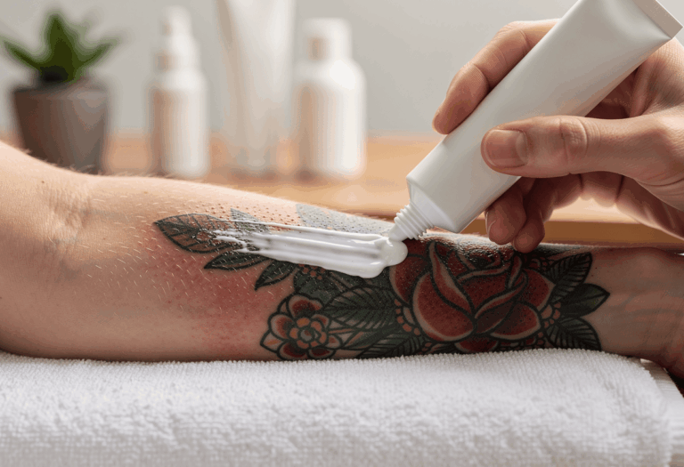 Quelle est la meilleure crème pour la cicatrisation d'un tatouage ?