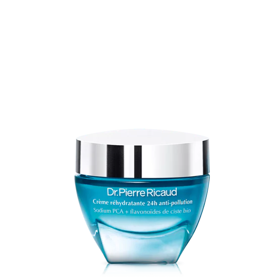 Dr Pierre Ricaud crème réhydratante 24h anti-pollution visage