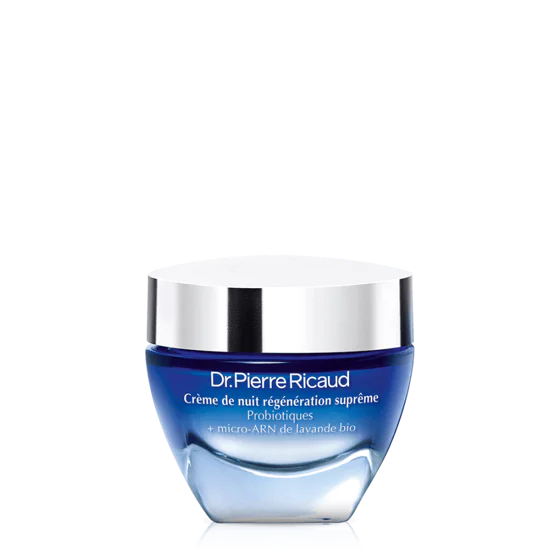 Dr Pierre Ricaud crème de nuit confort probiotiques détox