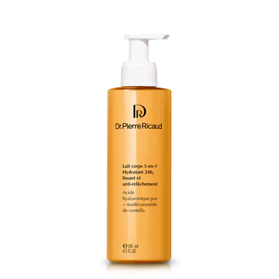 Dr Pierre Ricaud Lait Corps 3-en-1 Hydratant peau sèche peaux matures