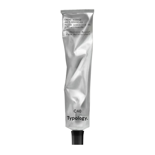Crème visage anti-rougeurs C40 Typology Acide azélaïque 5% + Niacinamide
