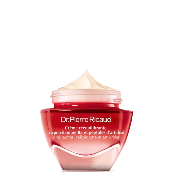 Dr Pierre Ricaud crème rééquilibrante provitamines peptides artichaut ménopause