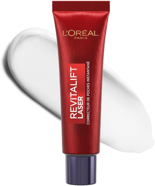 L'Oréal Revitalift Laser Eye Bag Instant Eraser contour yeux poches rides