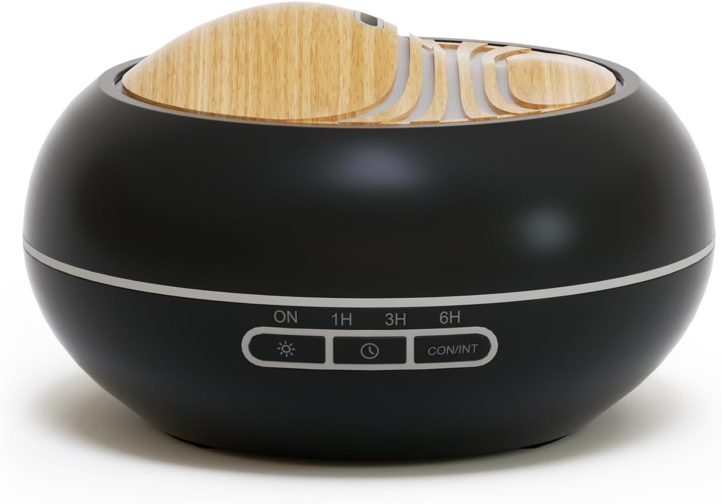 SALKING diffuseur huile essentielle ultrasonique 400ml 7 LED silencieux