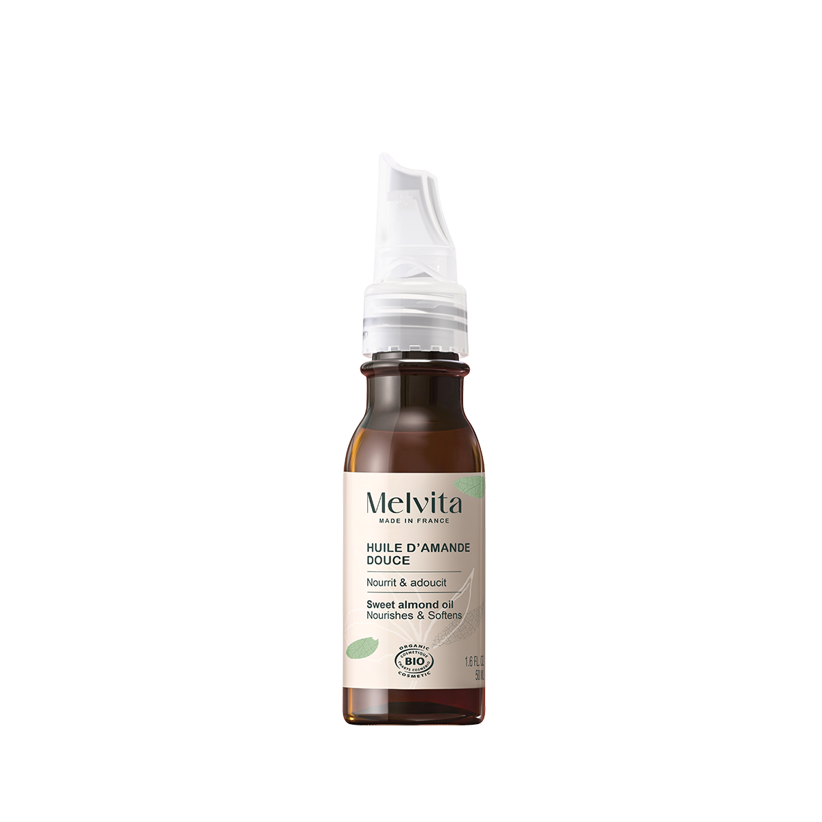 Melvita huile amande douce bio Ecocert peaux sensibles bébé