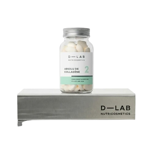 Daily Lab Absolu de Collagène marin hydrolysé beauté peau cheveux ongles