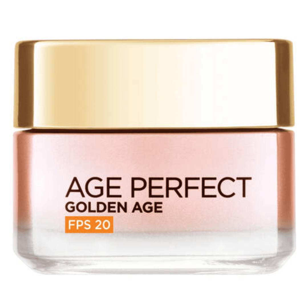 L'Oréal Age Perfect Golden Age crème jour éclat rosé peaux matures
