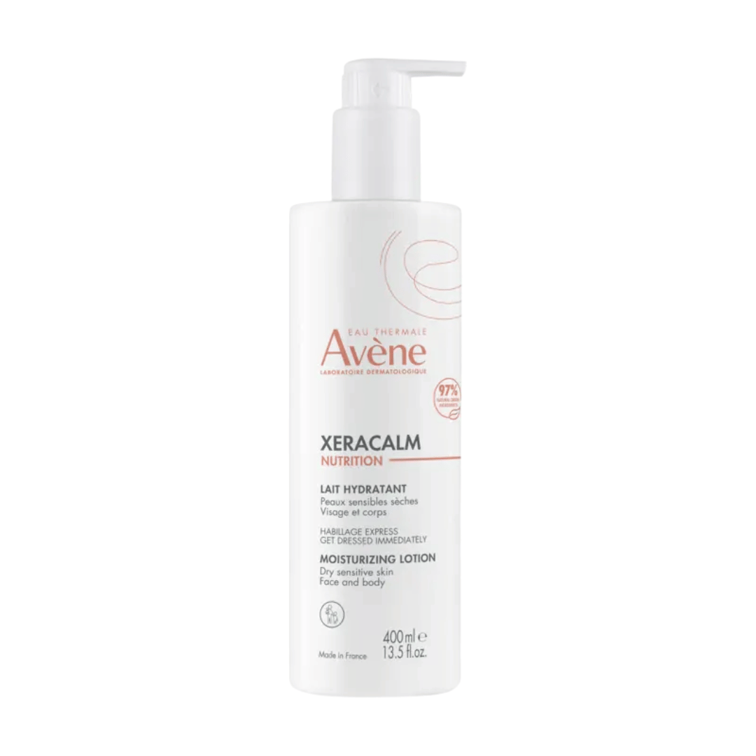 Avène Xeracalm Nutrition Lait Hydratant visage corps peau sensible famille