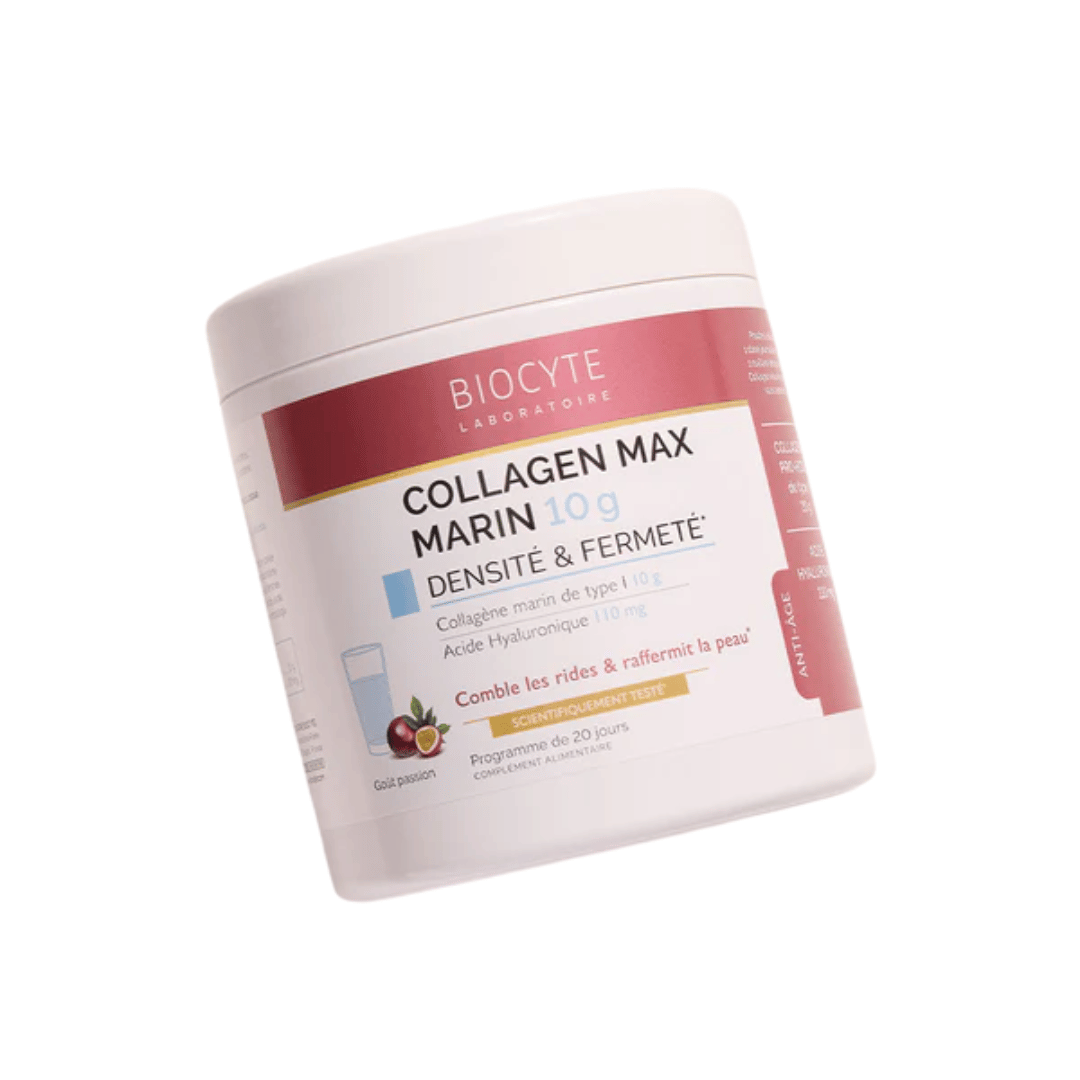 Biocyte Collagen Max Marin 10g PRO-HCOL acide hyaluronique pharmacie anti-âge