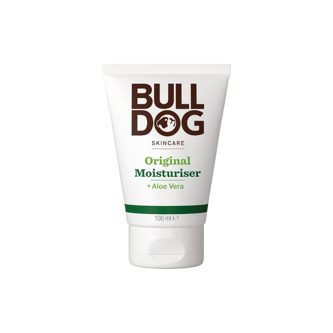 Bulldog Original Moisturiser crème hydratante homme naturelle vegan 100ml