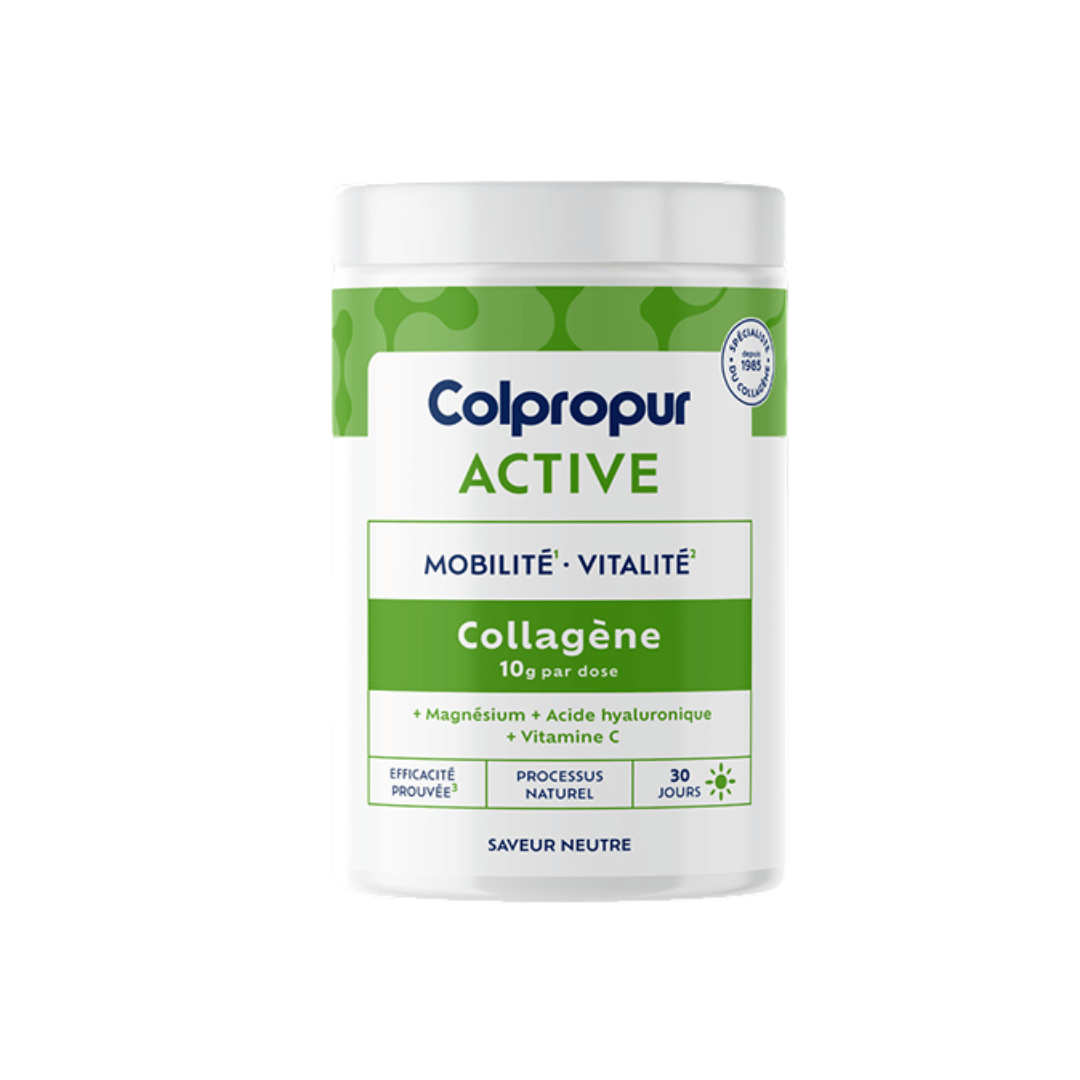 Colpropur Active collagène hydrolysé articulations magnésium acide hyaluronique pharmacie