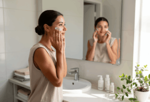 Comment faire sa routine soin visage matin et soir