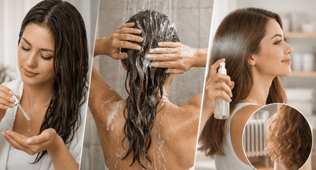 Comment utiliser l'acide hyaluronique sur les cheveux