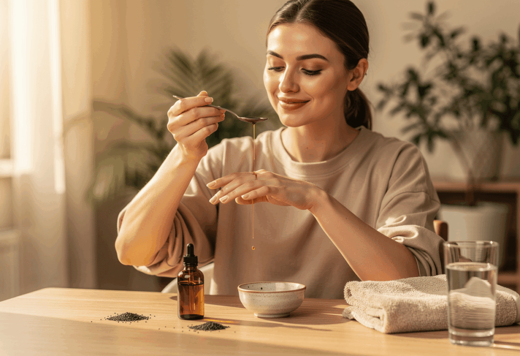 Comment utiliser l'huile de nigelle pour la peau et les cheveux