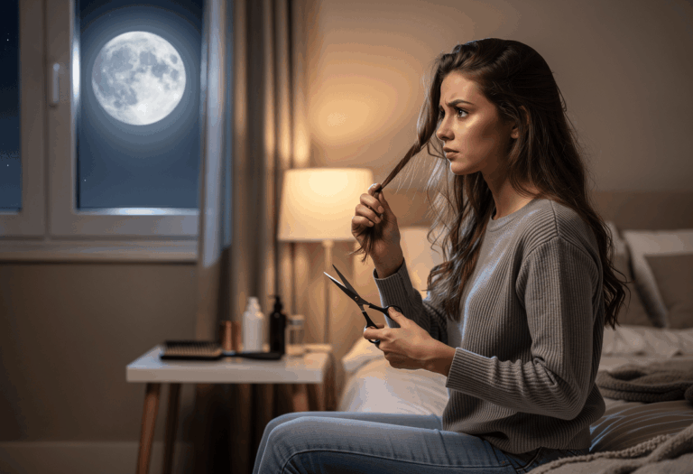 Faut-il se couper les cheveux durant la lune ?