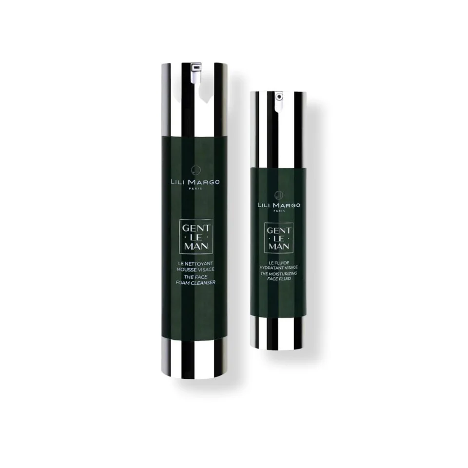 Lilimargo duo soins homme crème visage naturelle