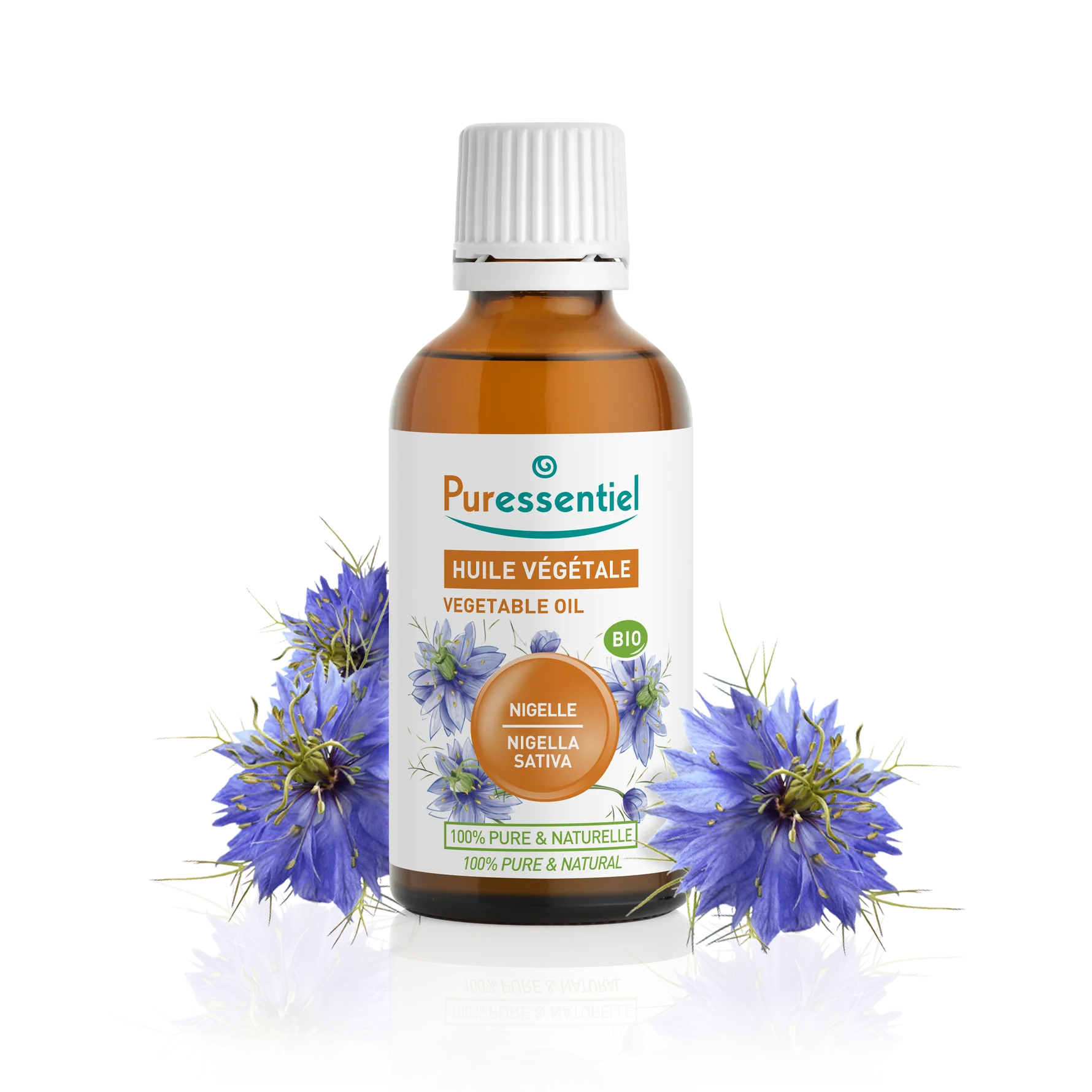 Puressentiel huile végétale nigelle bio AB 50ml pharmacie