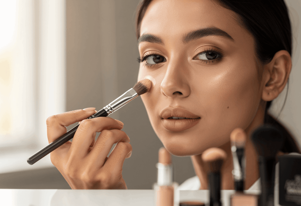 La bonne technique d'application du highlighter