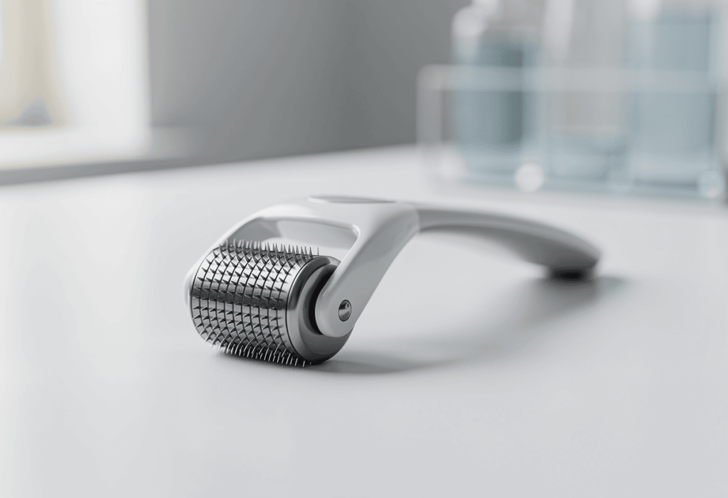 Le derma roller pour cheveux est-il efficace ?