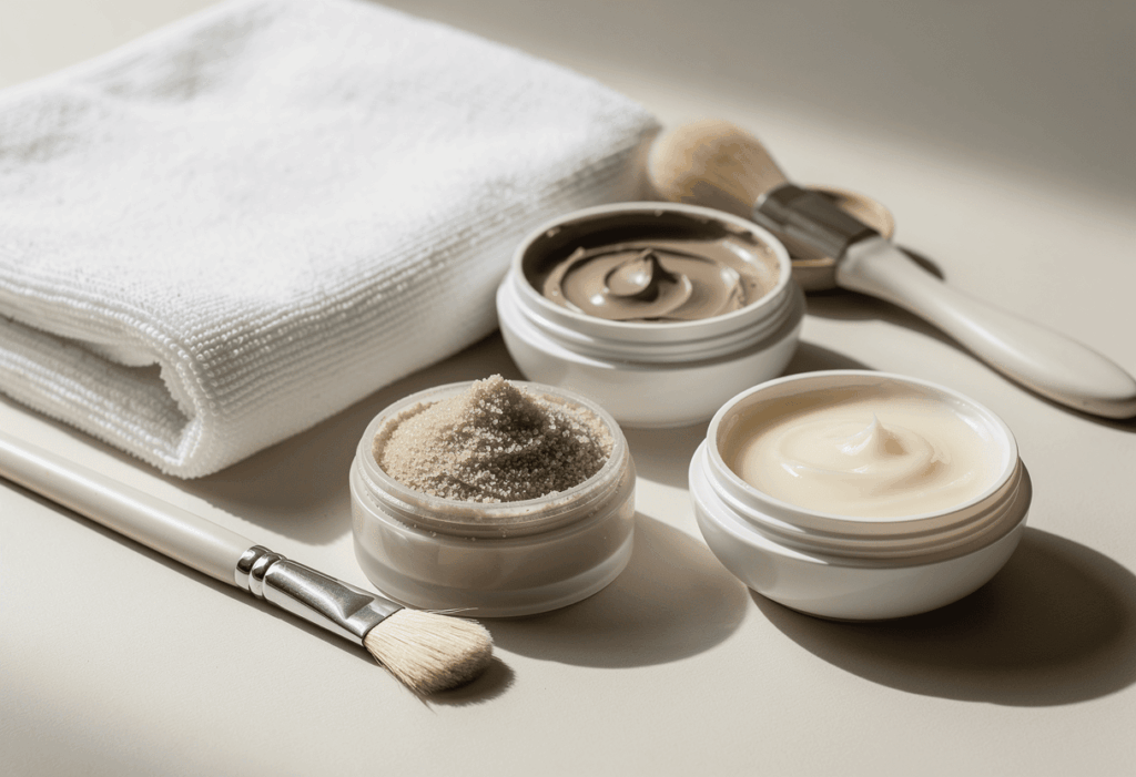 Les extras masques et exfoliants