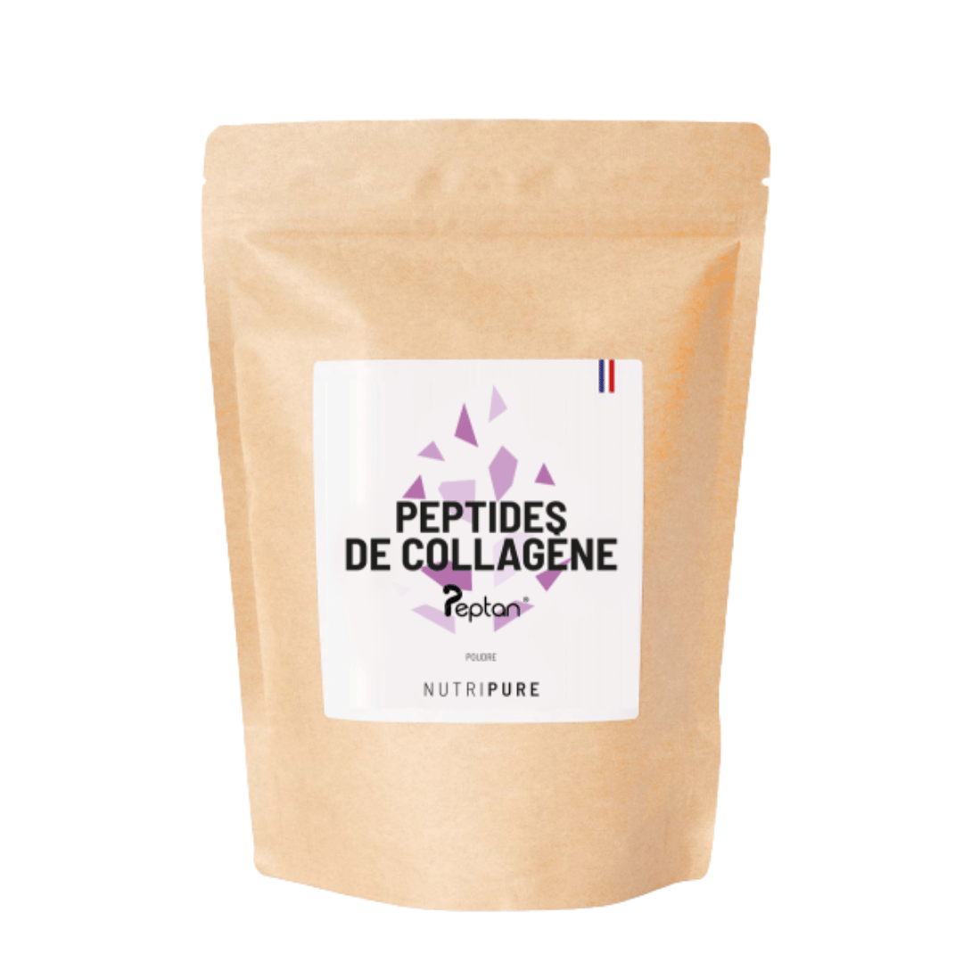 Nutripure Collagène Peptide Peptan 10g par jour poudre Friend of the Sea