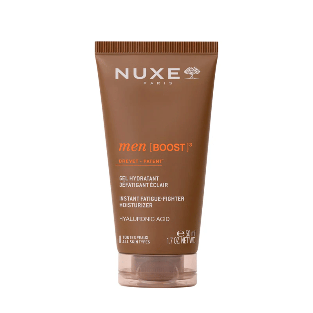 Nuxe Men gel hydratant défatigant éclair MEN BOOST 3 acide hyaluronique niacinamide 50ml