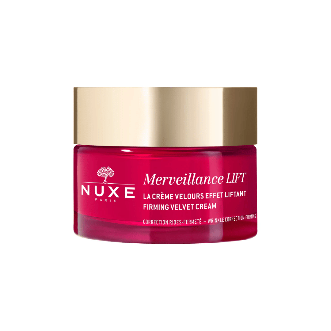 Nuxe Merveillance Lift crème velours effet liftant rides fermeté 50ml