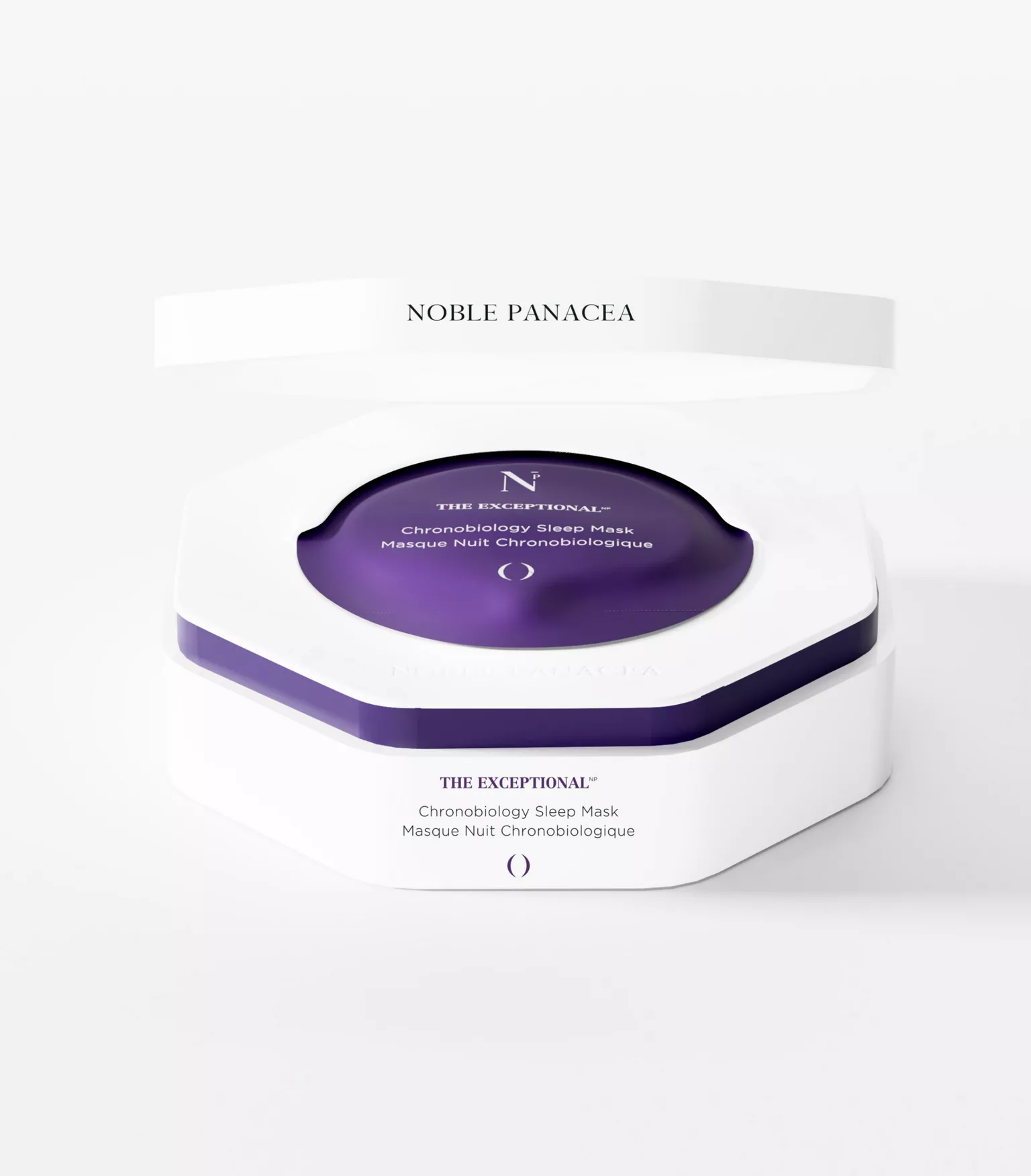 Noble Panacea Chronobiology Sleep Mask masque de nuit ultra-premium