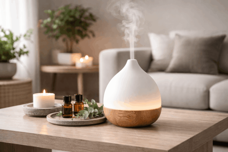Diffuseur d'huiles essentielles : lequel choisir selon votre usage ?