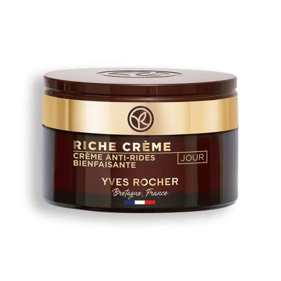 Yves Rocher Riche Crème anti-rides bienfaisante jour 30 huiles précieuses 50ml