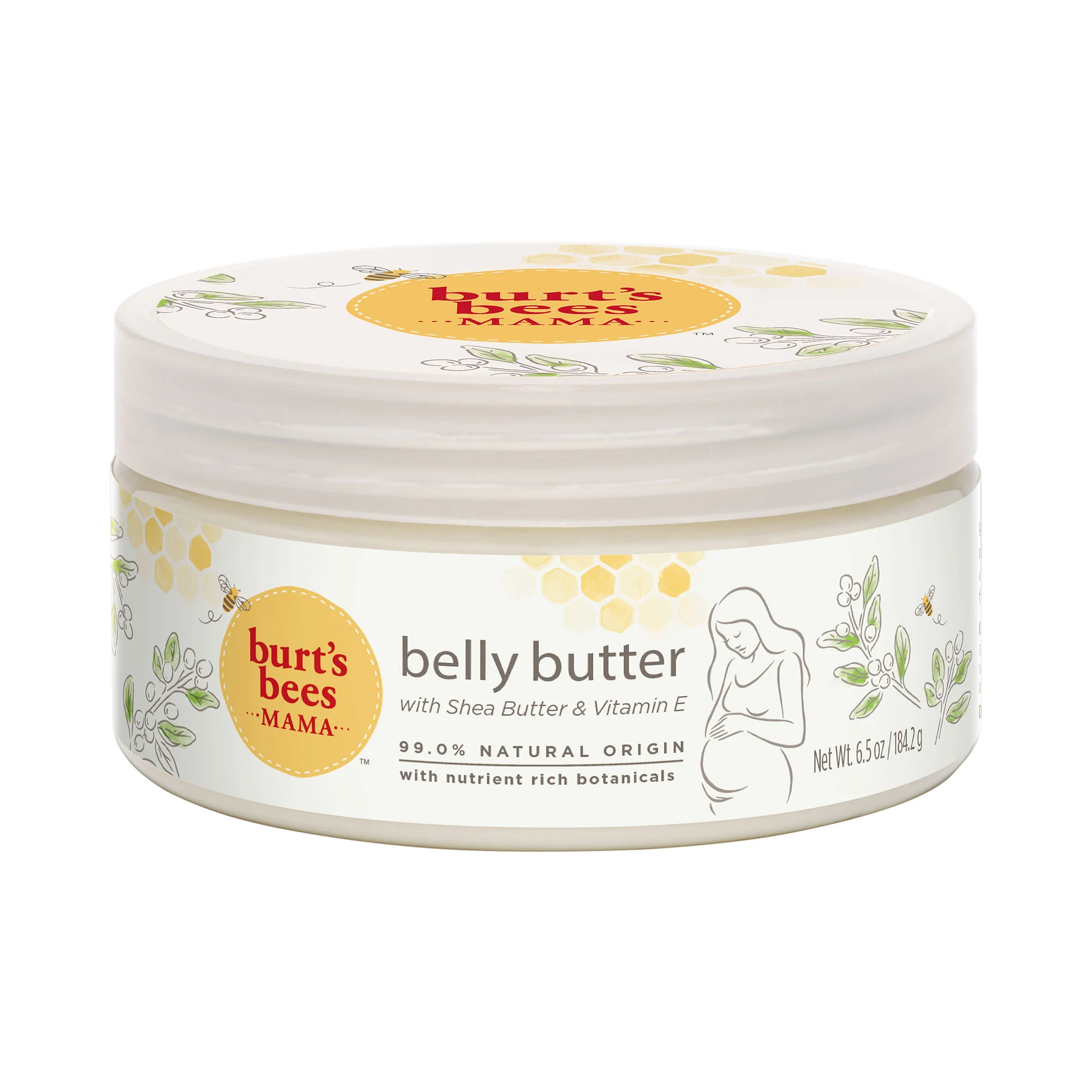 Burt's Bees Mama Belly Butter beurre corps vergetures grossesse karité cacao