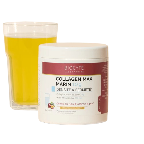 Biocyte Collagen Max Marin 10g PRO-HCOL acide hyaluronique pharmacie