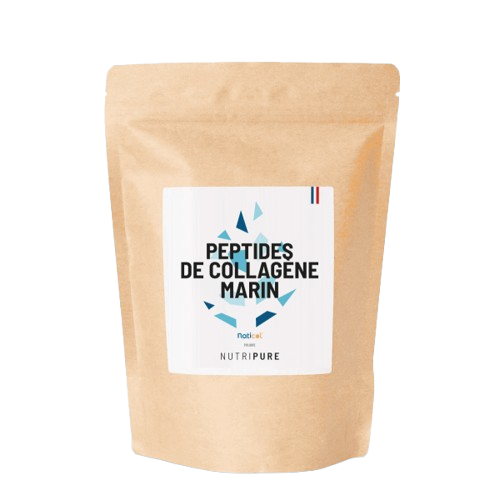 Nutripure collagène marin Peptan 10g par jour Friend of the Sea poudre