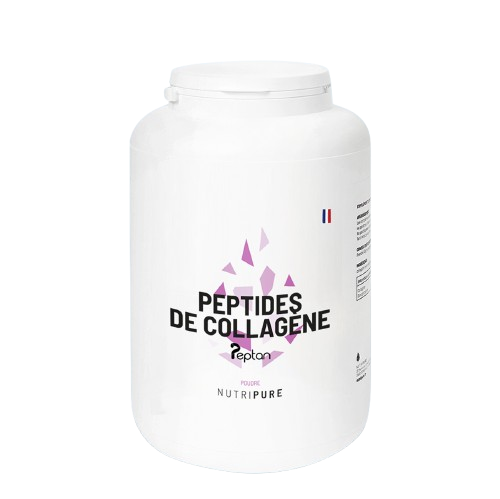 Nutripure Collagène Peptide Peptan 10g par jour sportifs articulations